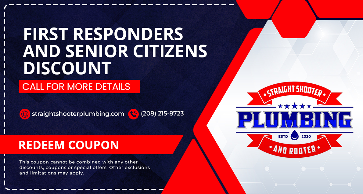 first responder and senior discount